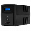 Источник бесперебойного питания IPPON Smart Power Pro II Euro 1600, 1600 ВА(960Вт),LCD, 4евророзетки, 1029742