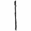 Стулья складные BRABIX "Golf CF-002", КОМПЛЕКТ 4 шт., черный каркас, пластик черный, 533030