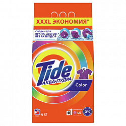Стиральный порошок-автомат 6 кг, TIDE Color (Тайд Колор)