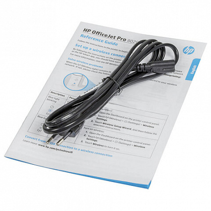 МФУ струйное HP OfficeJet Pro 8023 "3 в 1" A4, 29 стр./мин, 20000 стр./месяц, 1200х1200, ДУПЛЕКС, Wi-Fi, сетевая карта, 1KR64B