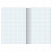 Тетрадь А4 96 л. ОФИСМАГ скоба, клетка, обложка картон, МРАМОР, 405636