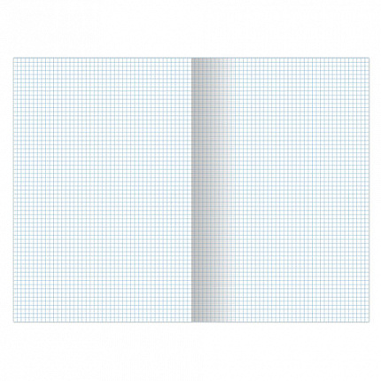 Тетрадь А4, 96 л., ОФИСМАГ скоба, клетка, обложка картон, ЗЕЛЕНАЯ, 405636