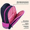 Рюкзак BRAUBERG OPTIMA, 2 отделения, с брелоком, "Маленькая прелесть", 36х27х18 см, 273155