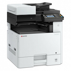 МФУ лазерное ЦВЕТНОЕ KYOCERA ECOSYS M8124cidn "3 в 1", А3, 24 стр./мин., 100 000 стр./мес., ДУПЛЕКС, АПД, сетевая карта, 1102P43NL0