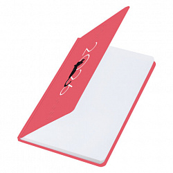 Еженедельник датированный 2026 с резинкой 171х93 мм, BRAUBERG, твердый, УФ-ЛАК, 64 л., "Кот", 117349