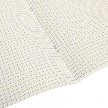 Тетрадь А4 96 л. STAFF Basic скоба, клетка, офсет №2 ЭКОНОМ, обложка картон, ЭКСКЛЮЗИВ, 402651