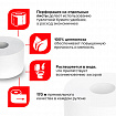 Бумага туалетная 170 м, LAIMA (T2), PREMIUM, 2-слойная, цвет белый, КОМПЛЕКТ 12 рулонов, 126092