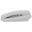 Телефон TEXET TX-219, тональный / импульсный режим, повтор, серый, УТ-00004793
