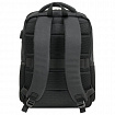 Рюкзак BRAUBERG FUNCTIONAL с отделением для ноутбука, USB-порт, багажная лента, "Firm", 43x30x15 см, 272576