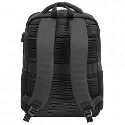 Рюкзак BRAUBERG FUNCTIONAL с отделением для ноутбука, USB-порт, багажная лента, "Firm", 43x30x15 см, 272576