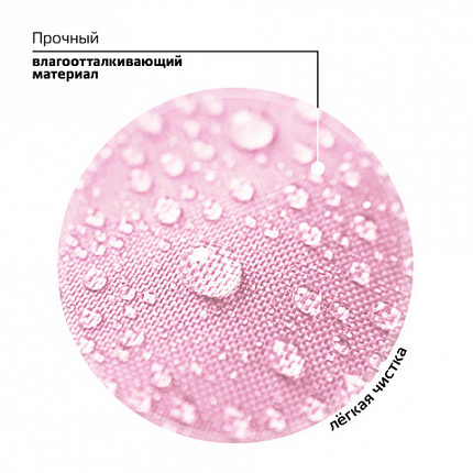 Рюкзак BRAUBERG STAR, 1 отделение, 5 карманов, "Capybara", розовый, 40x29x13 см, 272062