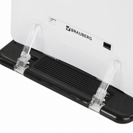 Подставка для книг, учебников, журналов BRAUBERG малая, регулируемый угол наклона, 230909