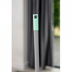 Швабра-сгон КОМПЛЕКТ щётка 32 см с резиновой щетиной 5,5 см + черенок 80-140 см, BACTERIA STOP, YORK, 51301