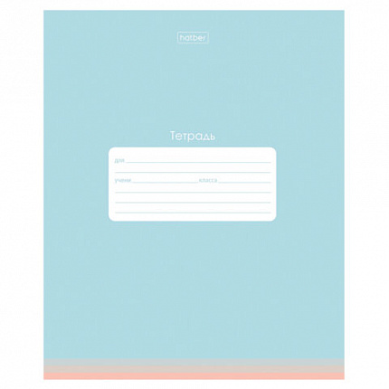 Тетрадь обложка пластик, 18 л., клетка, HATBER, "PROстиль Для девочек" (микс в спайке), 090448, 18Т5В1пл