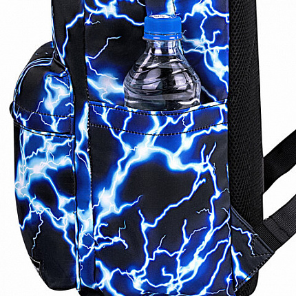 Рюкзак HEIKKI DREAM (ХЕЙКИ) универсальный с карманом для ноутбука, эргоном., Lightning, 42х26х14 см, 272530