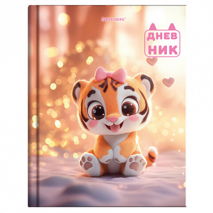 Дневник 1-4 класс 48л, твердый, BRAUBERG, глянцевая ламинация, с подсказом, МИКС УНИВЕРСАЛЬНЫЙ, 107587