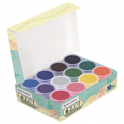 Гуашь BRAUBERG "МИЛЫЕ КОТЫ", 12 цветов по 10 мл, 192640