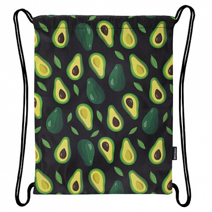 Папка на молнии с ручками А4, мешок для обуви 42х33 см, пенал 20х10 см, "Avocado" НАБОР BRAUBERG, 271433