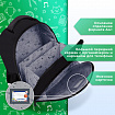 Ранец BRAUBERG KIDS STANDARD, 2 отделения, "Лава-мяч", объемный дизайн, 36х28х14 см, 273147