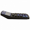 Калькулятор настольный BRAUBERG EXTRA-12-BKBU (206x155 мм), 12 разрядов, двойное питание, ЧЕРНО-СИНИЙ, 250472