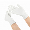 Перчатки латексные смотровые SFM Grip-Surface/ L 254 SC, Германия, 50 пар (100 штук), размер 6-7, S (малый)
