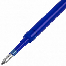 Стержень стираемый гелевый BRAUBERG "X-ERASE" 111 мм, синий, стандартный узел 0,7 мм, 170409