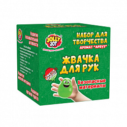 Жвачка для рук Набор для создания "Жвачки" для рук, АССОРТИ, 2 вида, JOLLY JOT (ДЖОЛЛИ ДЖОТ), 665986