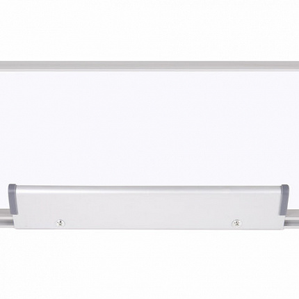 Доска магнитно-маркерная 90х180 см, алюминиевая рамка, BRAUBERG "Extra", 237557