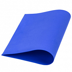 Пористая резина/фоамиран А4, 1 мм, 55 листов, 55 цветов, яркие цвета, ОСТРОВ СОКРОВИЩ, 665662