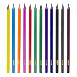 Карандаши цветные ПИФАГОР "СКАЗОЧНЫЙ ГОРОД", 12 цветов, шестигранные, 181583