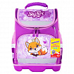 Ранец ЮНЛАНДИЯ WISE для начальной школы, "Sly fox", 37x29х15 см, 270585