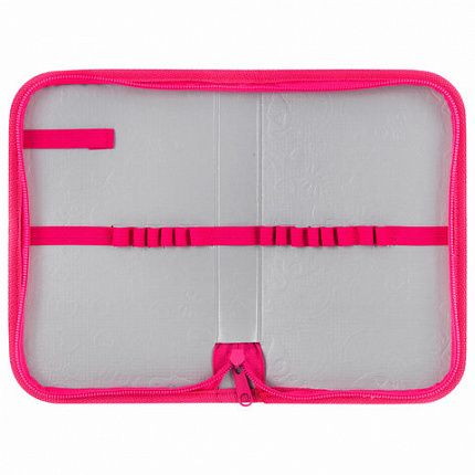 Пенал ЮНЛАНДИЯ, 1 отделение, картон с эффектом soft-touch, 19х11 см, "Cat squad", 273493