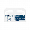 Покрытия на унитаз Tellus/TORK (Система V1), 1/2 сложения, КОМПЛЕКТ 250 шт., 37х41 см, Advanced, белые, 750197