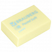 Ластики BRAUBERG "Pastel Soft" НАБОР 12 шт., размер ластика 31х20х10 мм, экологичный ПВХ, 229598