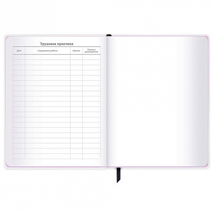 Дневник 1-11 класс 48 л., кожзам (твердая), печать, глиттер, ЮНЛАНДИЯ, "Панда", 106558