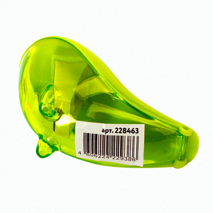 Точилка ЮНЛАНДИЯ "Морской котик", с контейнером, пластиковая, корпус ассорти, 228463