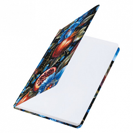 Еженедельник датированный 2026 с резинкой 171х93 мм, BRAUBERG, твердый, УФ-ЛАК, 64 л., "Гранат", 117351