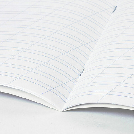 Тетрадь обложка пластик (прозрачный) 12 л., косая линия, BRAUBERG "Smart Cover", ЗЕЛЕНАЯ, 405021