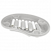 Стол детский трансформер 3 в 1 BRABIX KIDS CT-001, растущий, 2-8 лет, пластик, серый, 533290