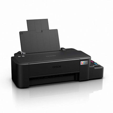 Принтер струйный EPSON L121, А4, 9 стр./мин (ч/б), 4,8 стр./мин (цв.), 720x720, СНПЧ, C11CD76414