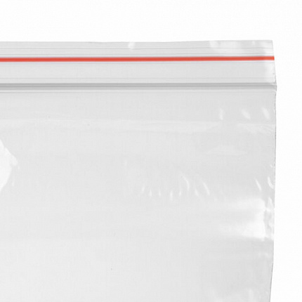 Пакеты с замком ZIP-LOCK "зиплок", комплект 100 шт., 150х200 мм, ПВД, толщина 35 мкм, STAFF, 608166