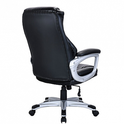 Кресло BRABIX PREMIUM "Credo EX-587", рециклированная кожа, черное, 532977