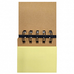 Закладки клейкие в книжке BRAUBERG PASTEL 200 штук: 50х15 мм 5 цветов х 25 листов, 50х75 мм 3 цвета х 25 листов, 115582