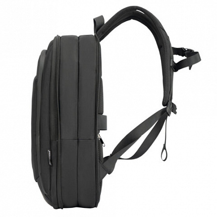 Рюкзак BRAUBERG FUNCTIONAL с отделением для ноутбука, 2 отд, карман-антивор, Safe, 44х30х20 см, 272574