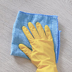 Салфетки из МИКРОФИБРЫ универсальные 30х30 см, КОМПЛЕКТ 4 шт., Practi Microfiber, 240 г/м2, PACLAN, 74825, 410261