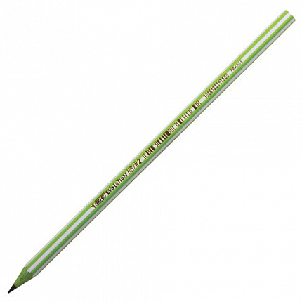 Карандаш чернографитный BIC, 1 шт., "Evolution", HB, без резинки, пластиковый, корпус ассорти, заточенный, 918487