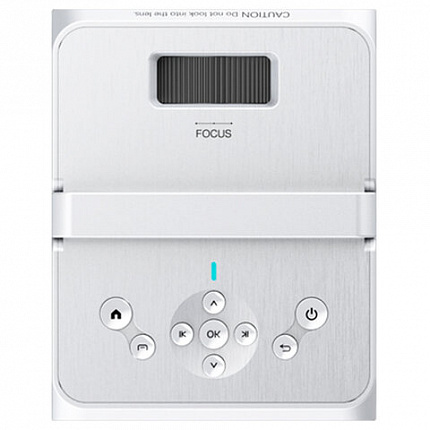 Проектор CACTUS CS-PRC.04WT.WUXGA-A, LCD, 1920x1080, 16:9, 3500 лм, 1000:1, 1,35 кг, серебряный