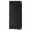 Дозатор для жидкого мыла-пены LAIMA PROFESSIONAL PREMIUM BLACK, НАЛИВНОЙ, 1 л, черный, ABS-пластик, 609520