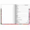 Ежедневник учителя специализированный А5 215х145 мм, BRAUBERG, твердая обложка, 144 л., "Цветы", 129234