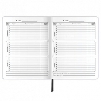 Дневник 1-4 класс 48 л., кожзам (гибкая), печать, фольга, ЮНЛАНДИЯ, "Football", 106159